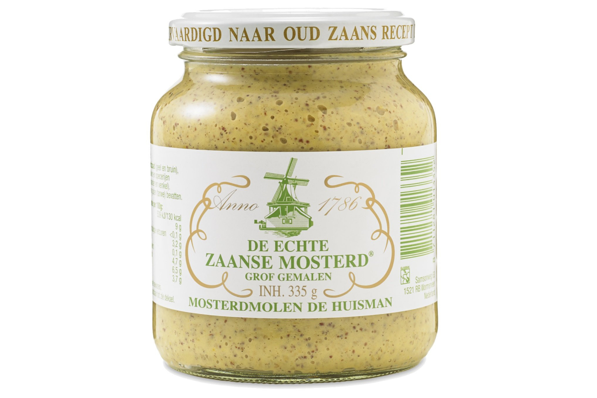 חרדל גרגירים הולנדי photo number 1