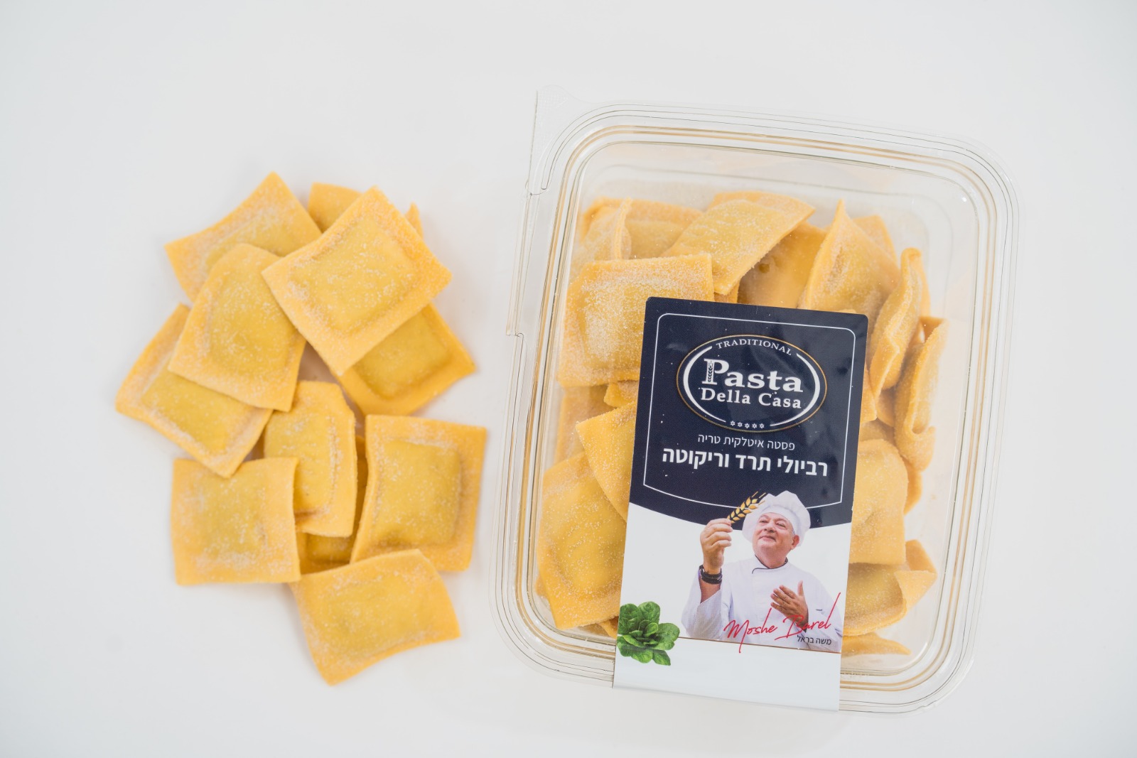 רביולי תרד וריקוטה photo number 1