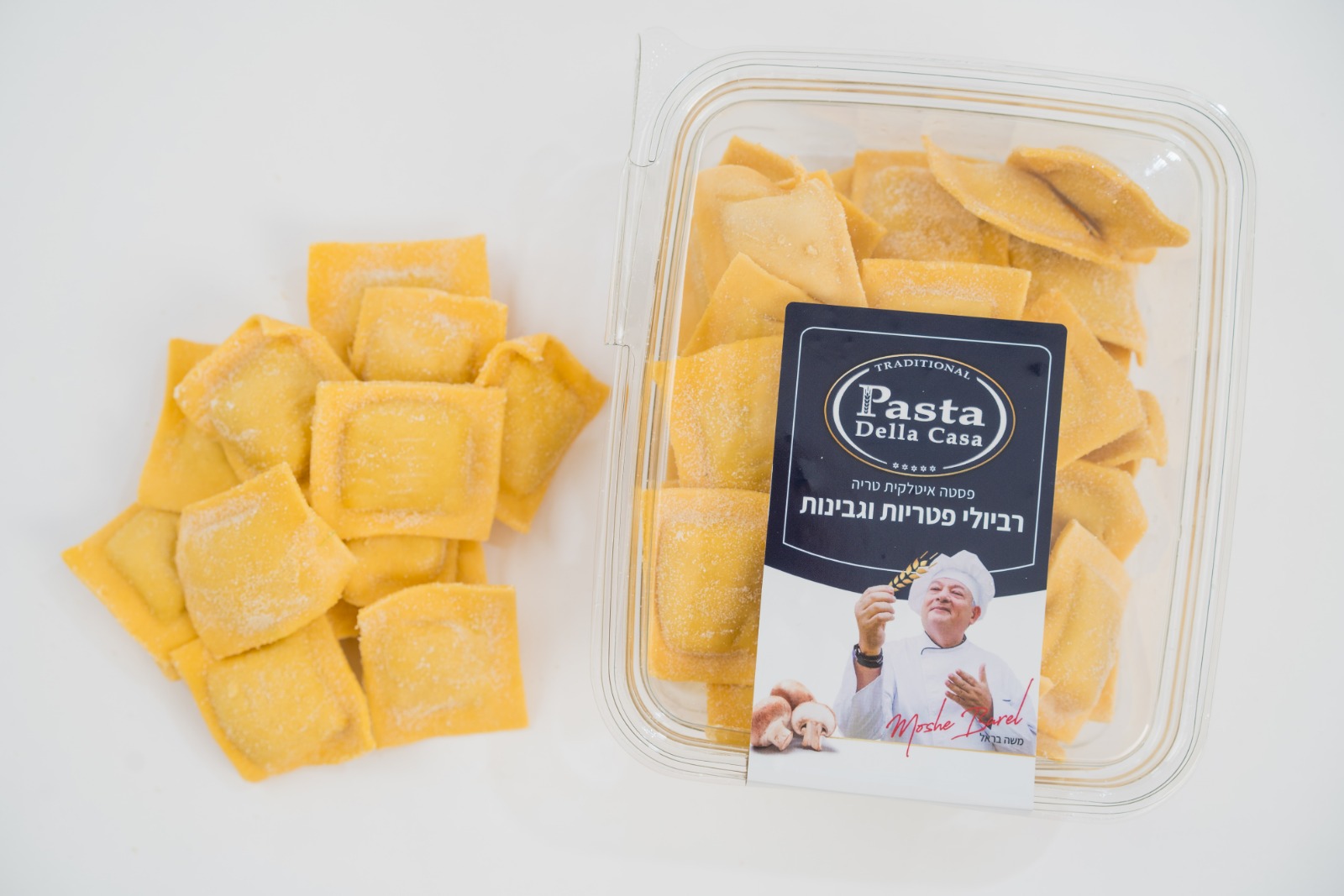 רביולי פטריות וגבינות photo number 1