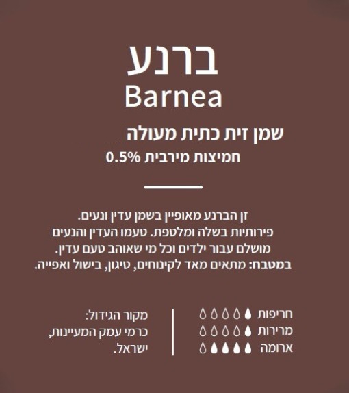 שמן זית Assi ברנע 750 מ"ל – עמק המעיינות photo number 2