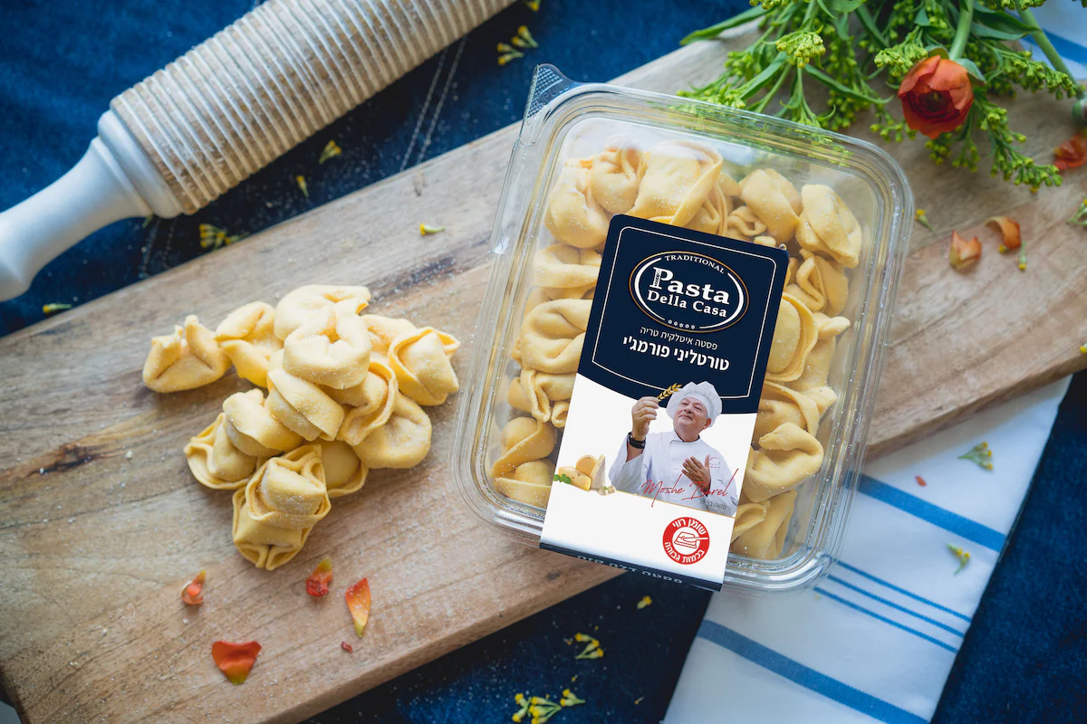 טורטליני פורמג׳י במילוי גבינות photo number 1