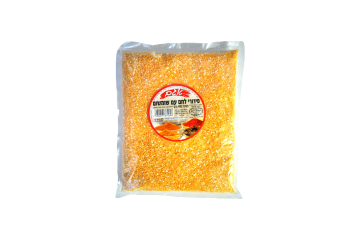 פירורי לחם זהב עם שומשום photo number 1