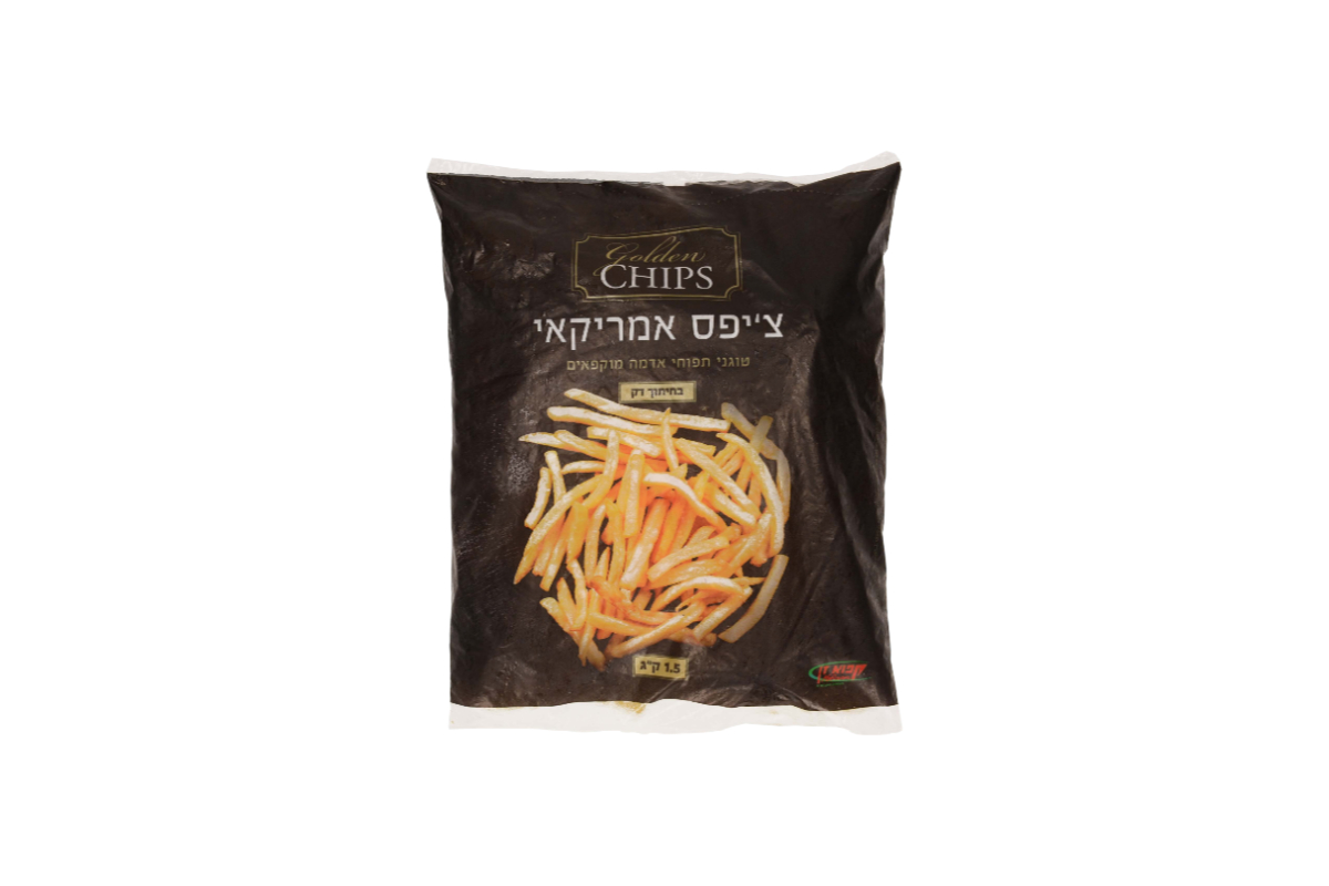 גולד 7*7 צ'יפס אמריקאי 1.5 ק"ג photo number 1