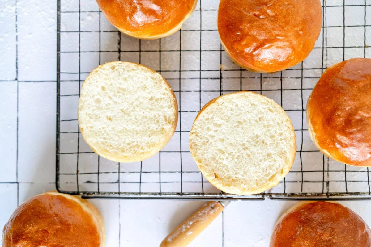 לחמניות המבורגר photo number 1